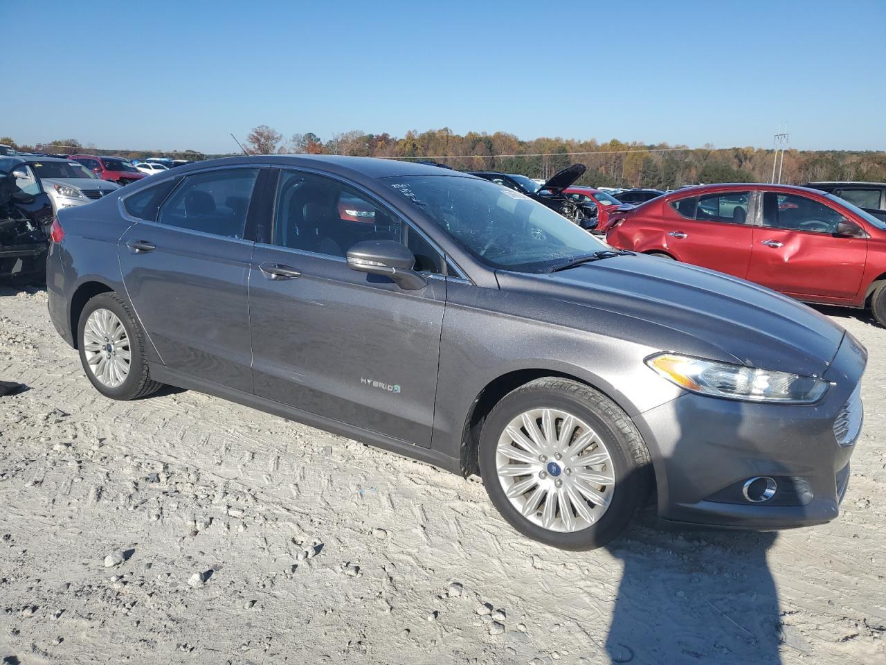 2013 FORD FUSION