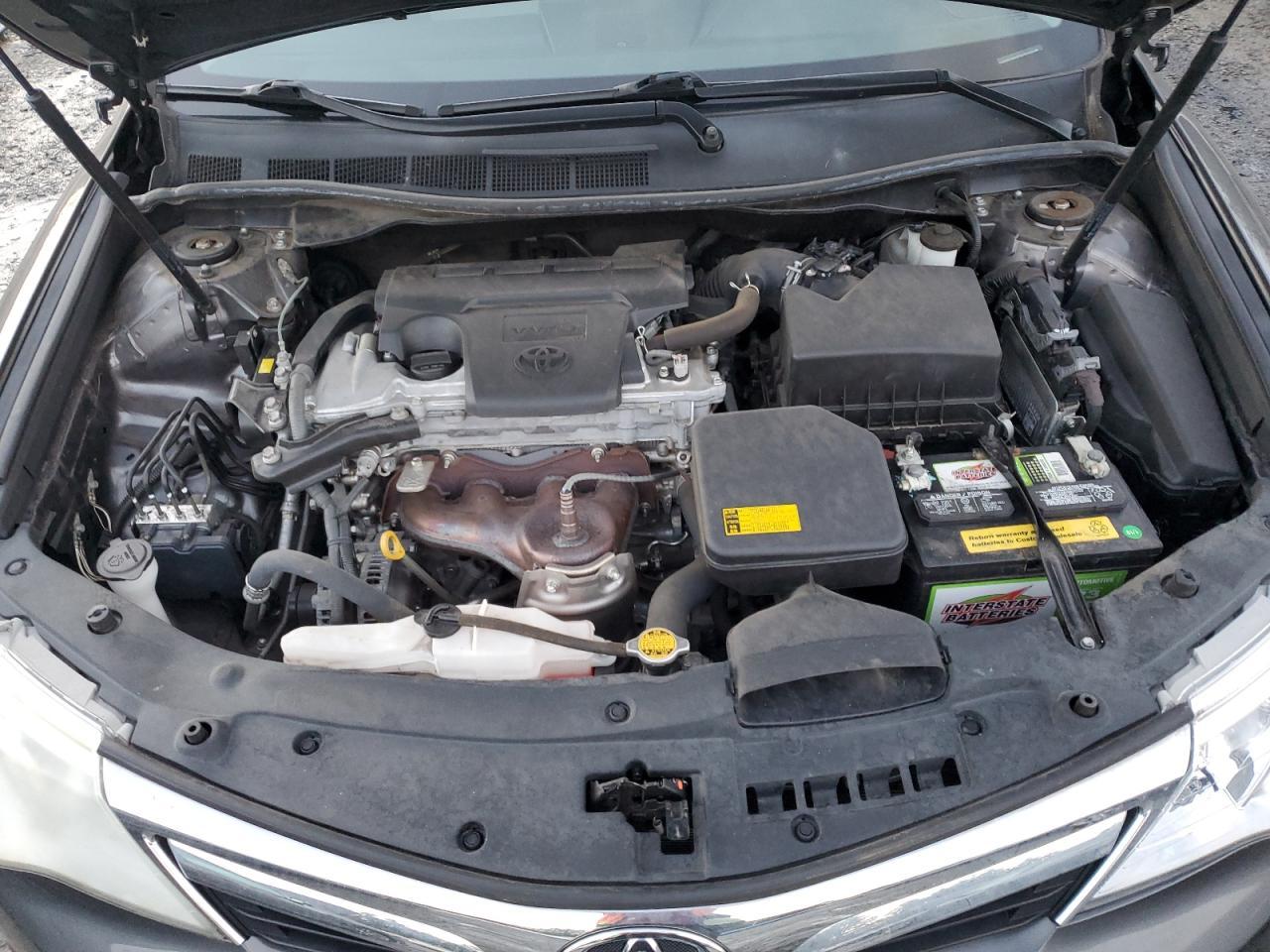 2012 TOYOTA CAMRY