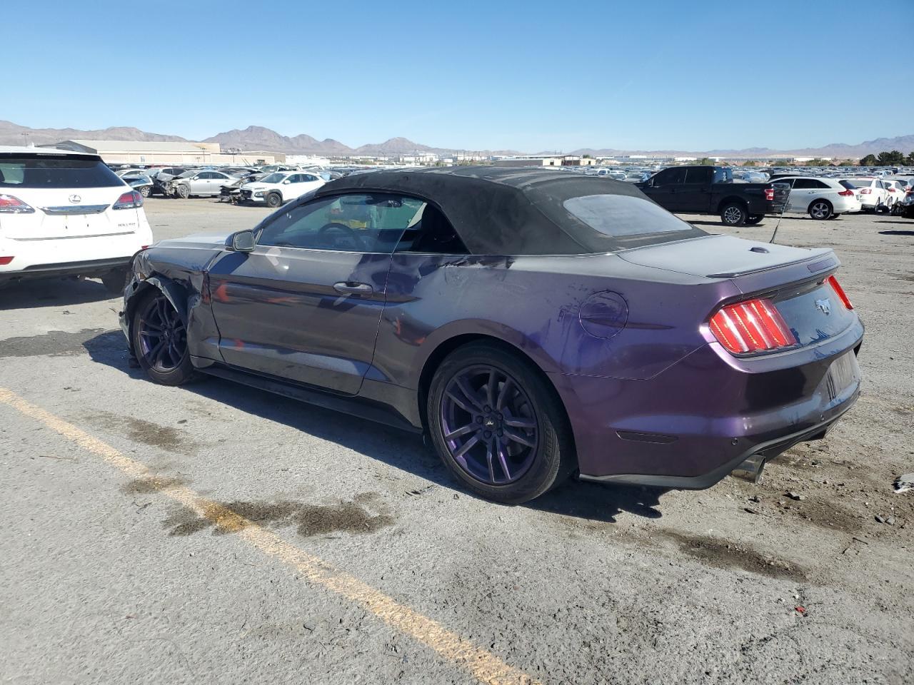 2015 FORD MUSTANG