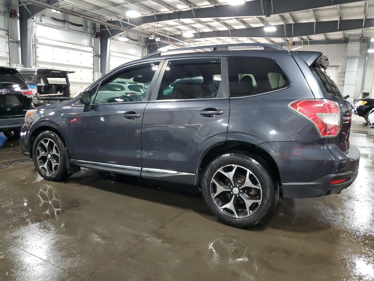 2015 SUBARU FORESTER