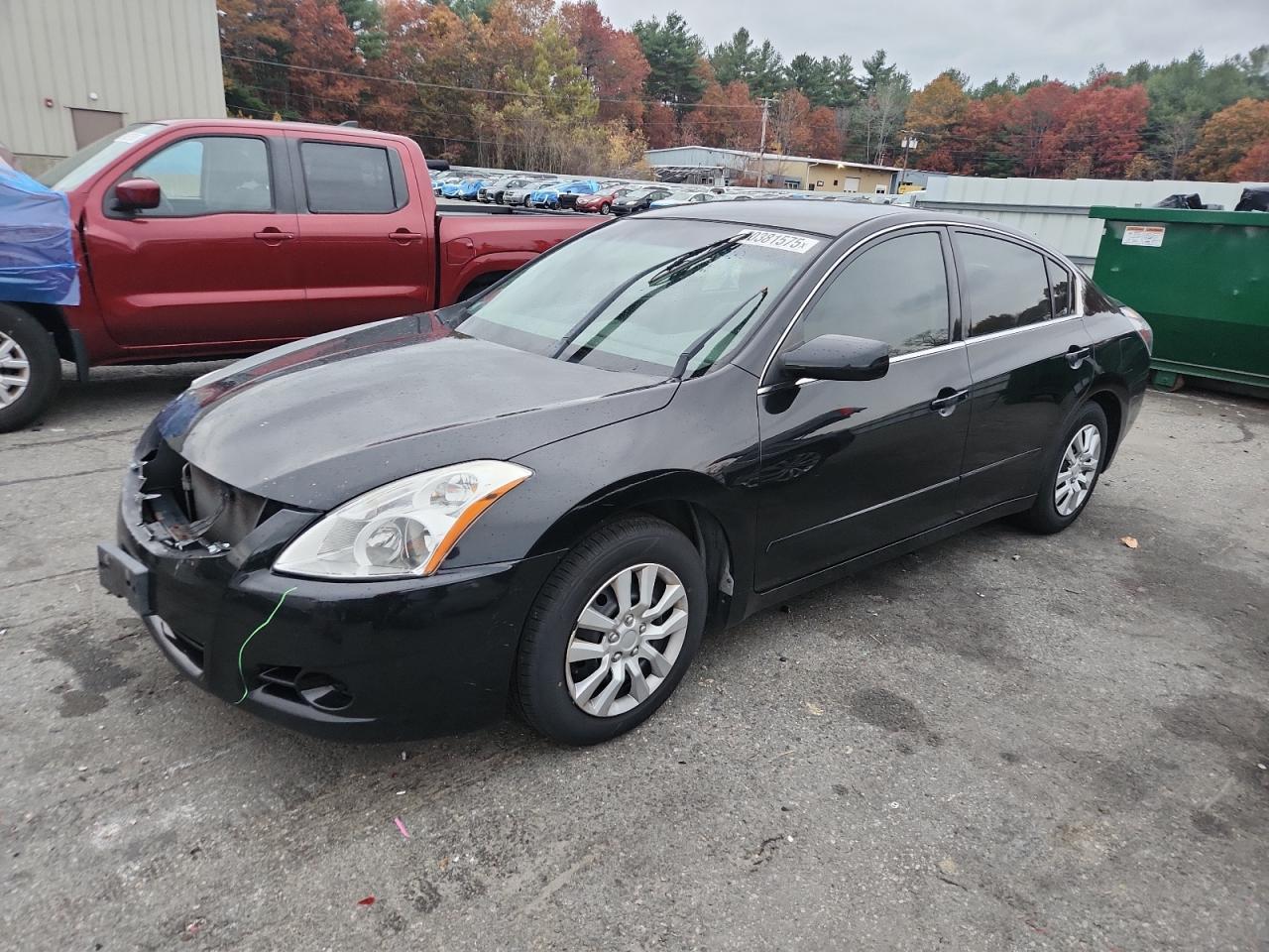 2012 NISSAN ALTIMA
