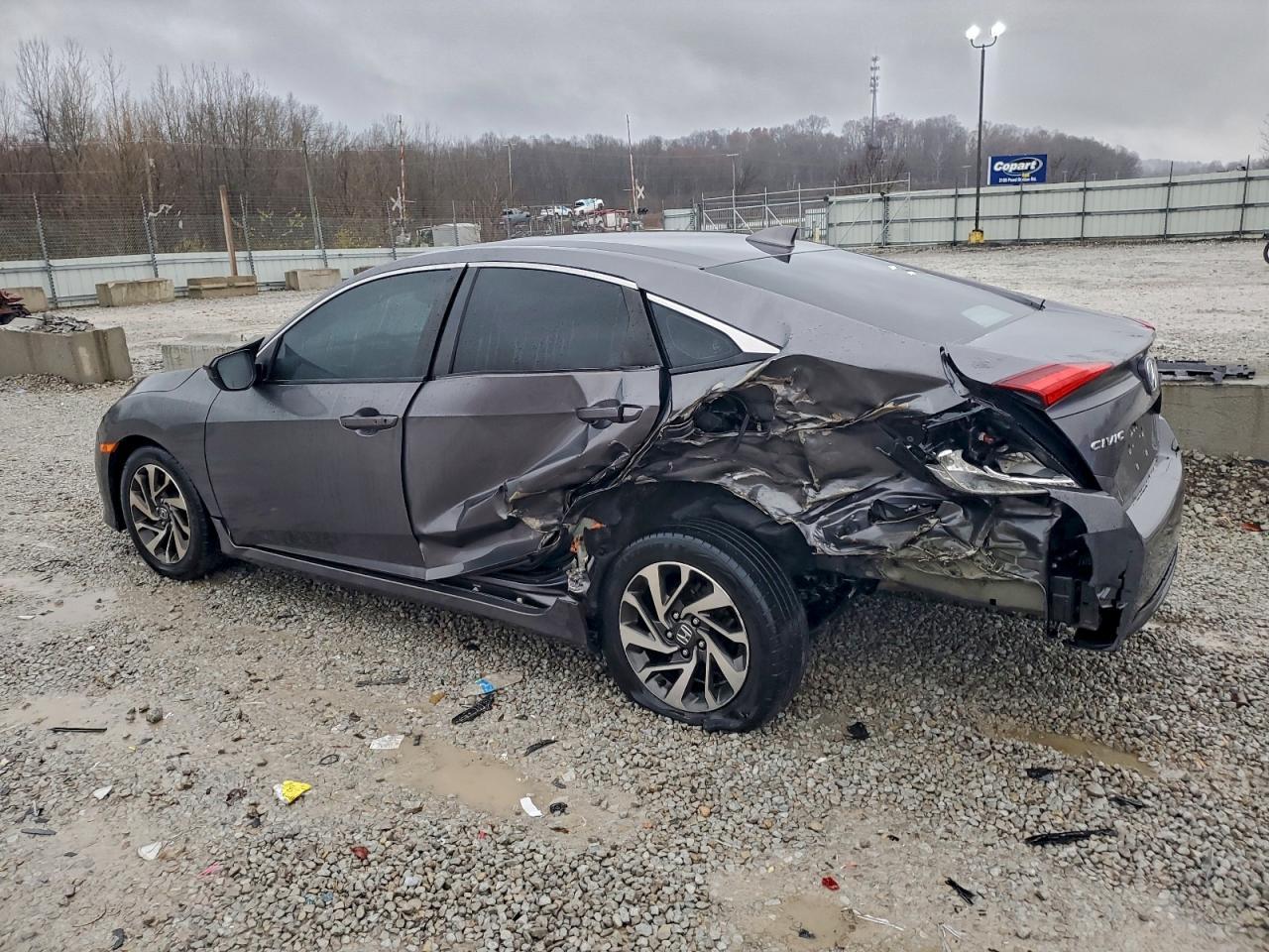 2018 HONDA CIVIC