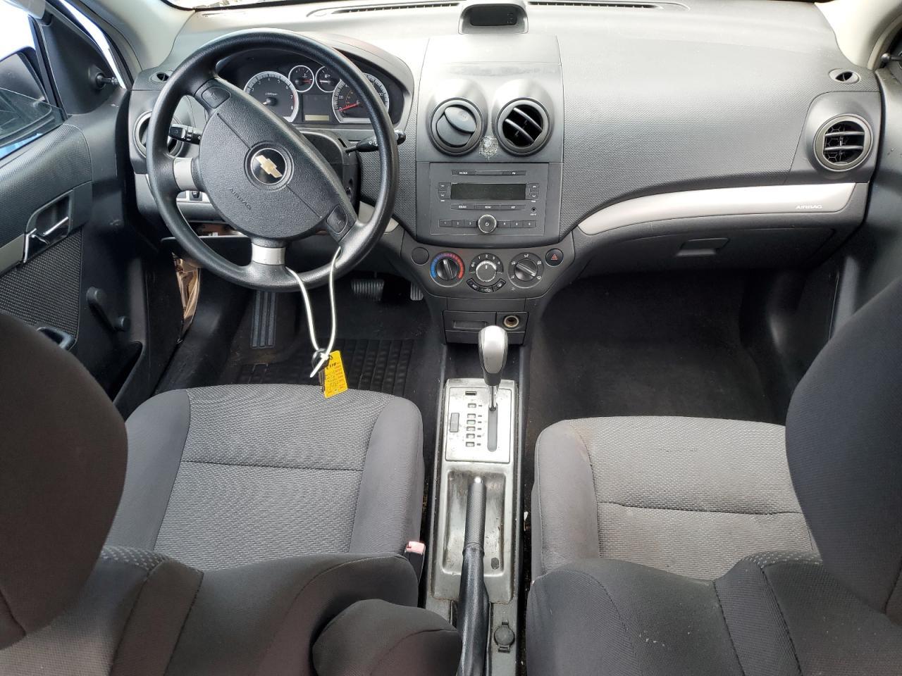 2008 CHEVROLET Aveo