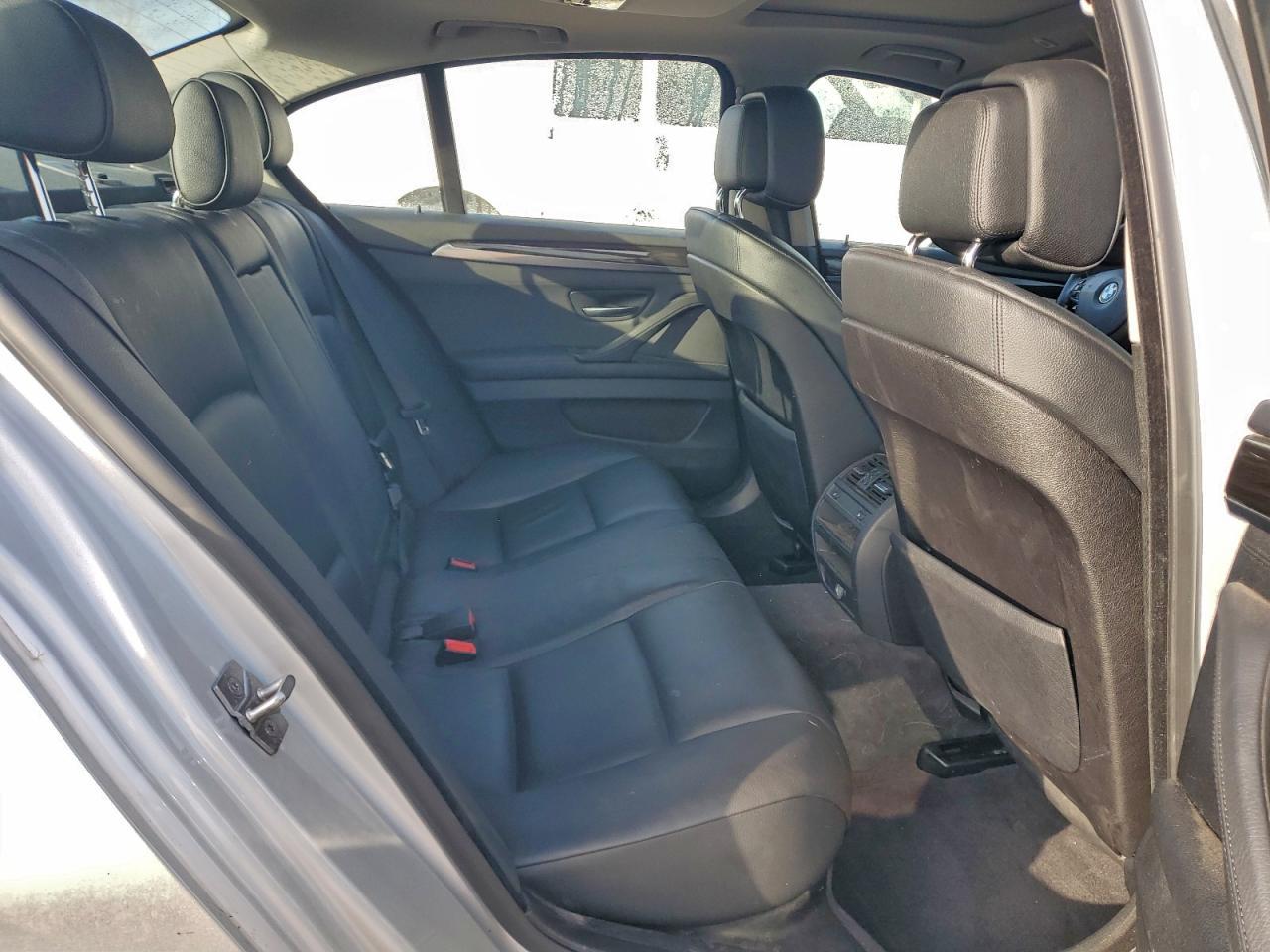 2012 BMW 5 series