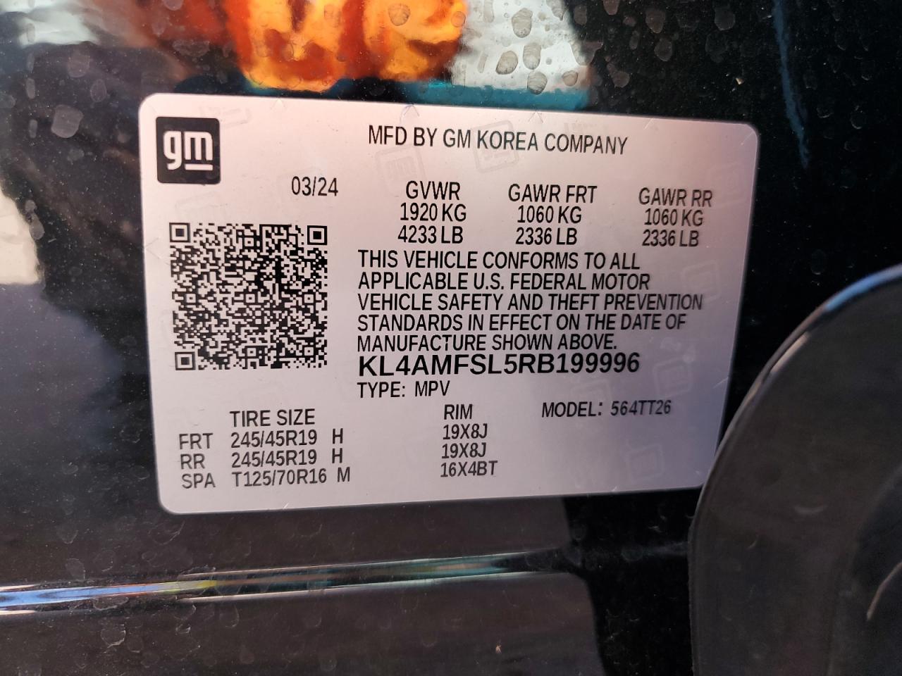 2024 BUICK Encore GX