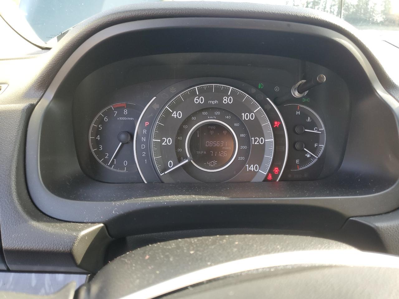 2012 HONDA CR-V