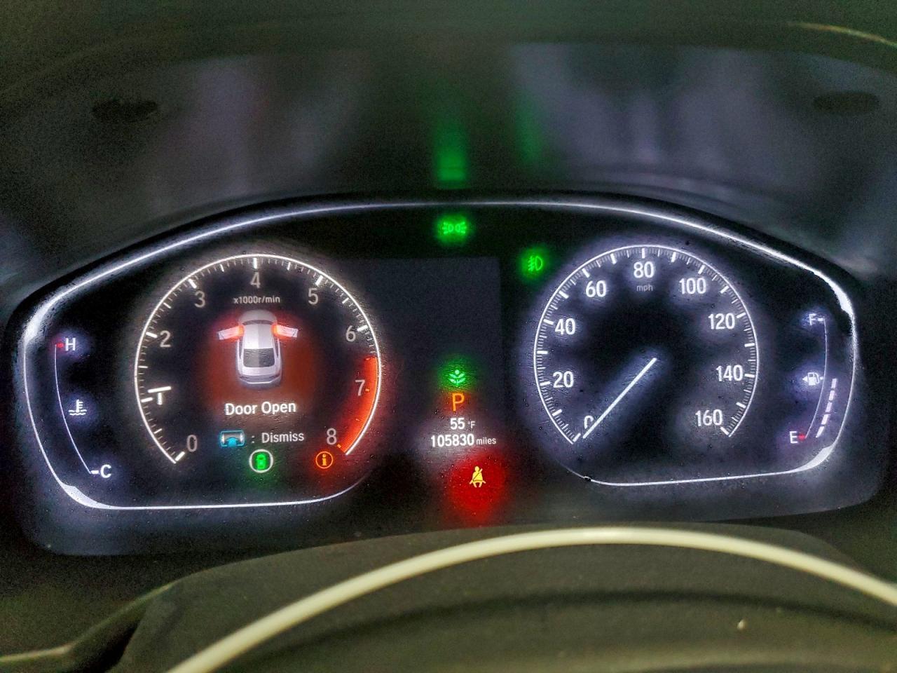 2018 HONDA ACCORD