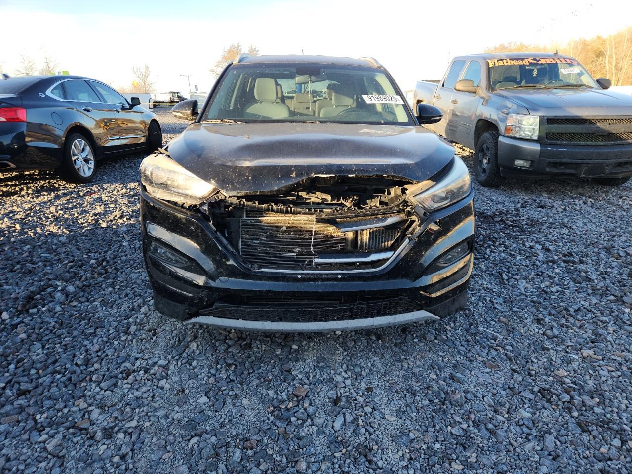 2017 HYUNDAI TUCSON
