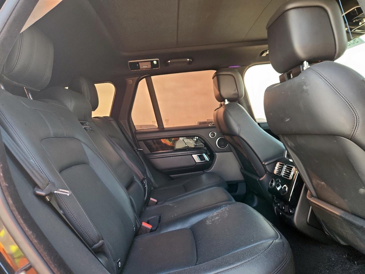 2019 LAND ROVER RANGE ROVER