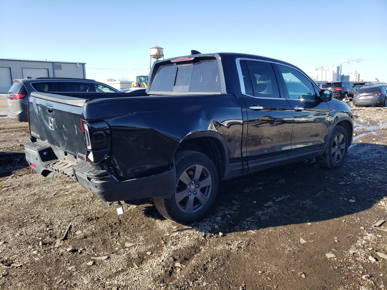 2020 HONDA Ridgeline
