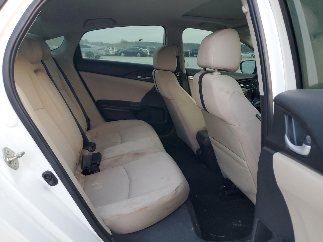 2017 HONDA CIVIC