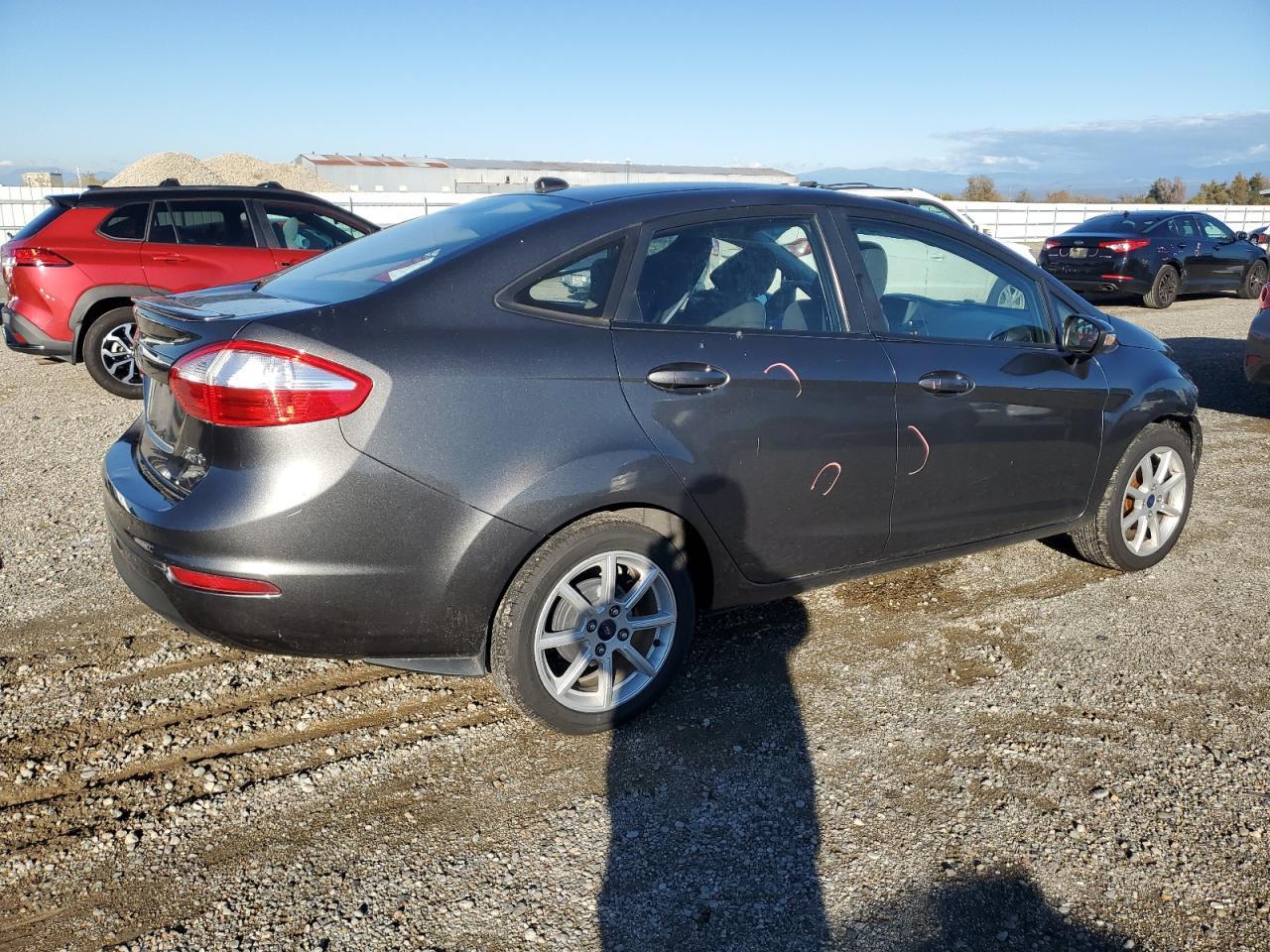 2015 FORD Fiesta