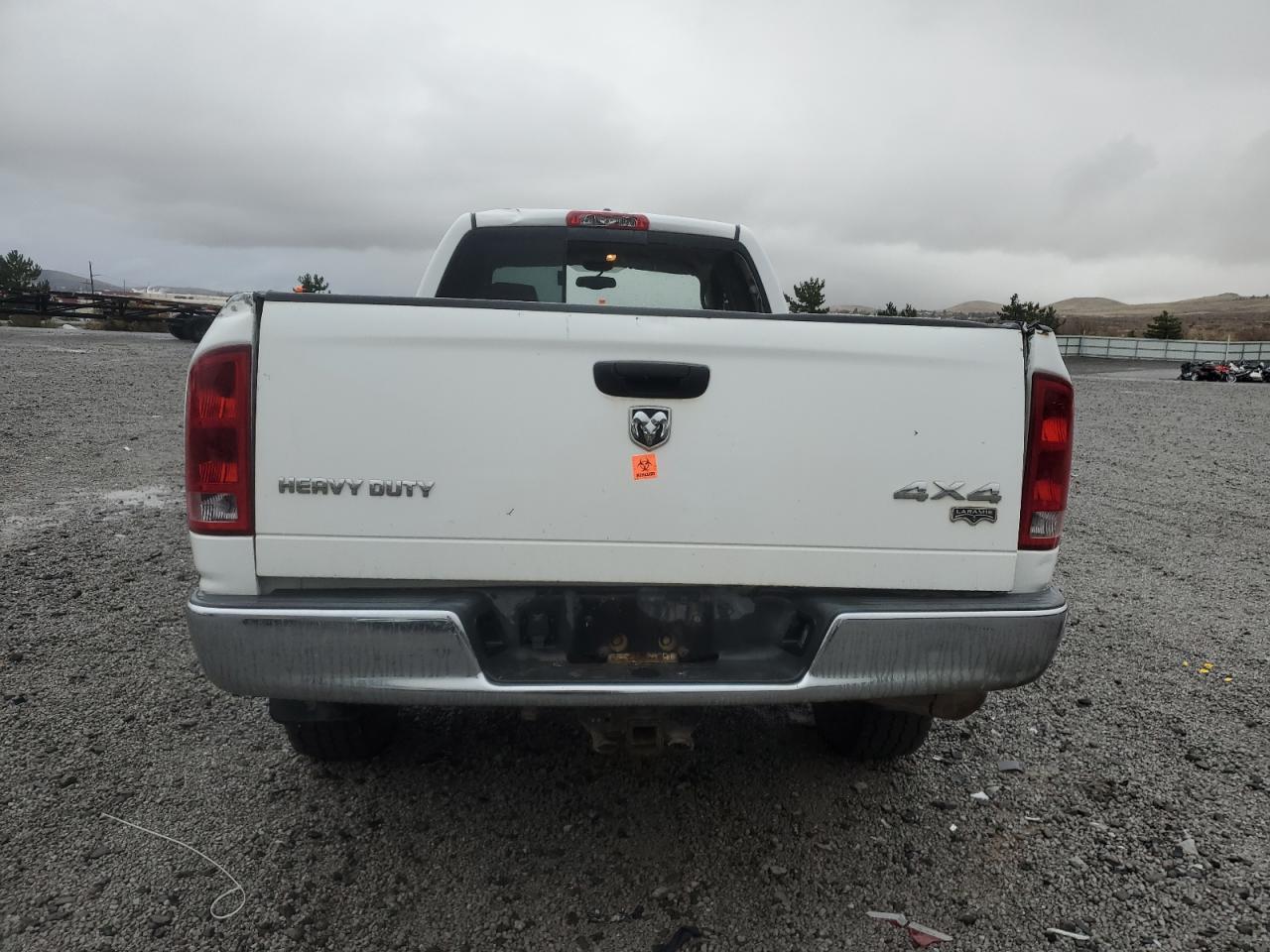 2006 DODGE Ram 2500