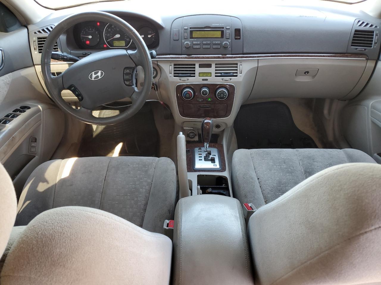 2007 HYUNDAI SONATA