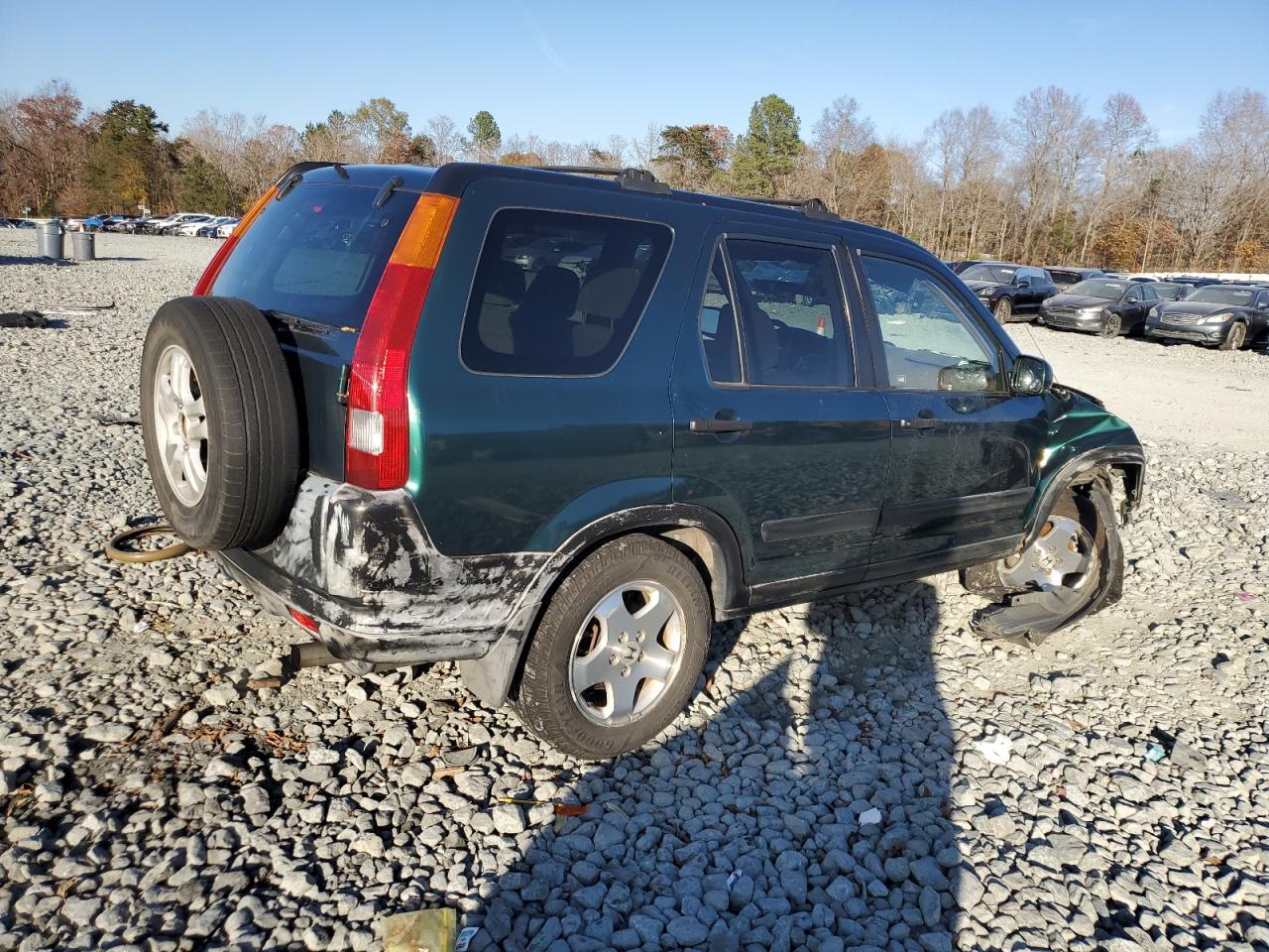 2002 HONDA CR-V