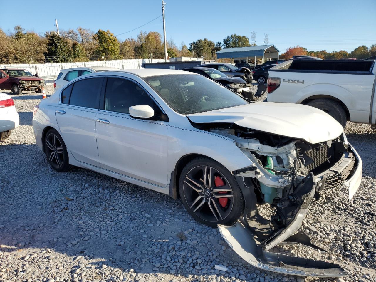 2017 HONDA ACCORD