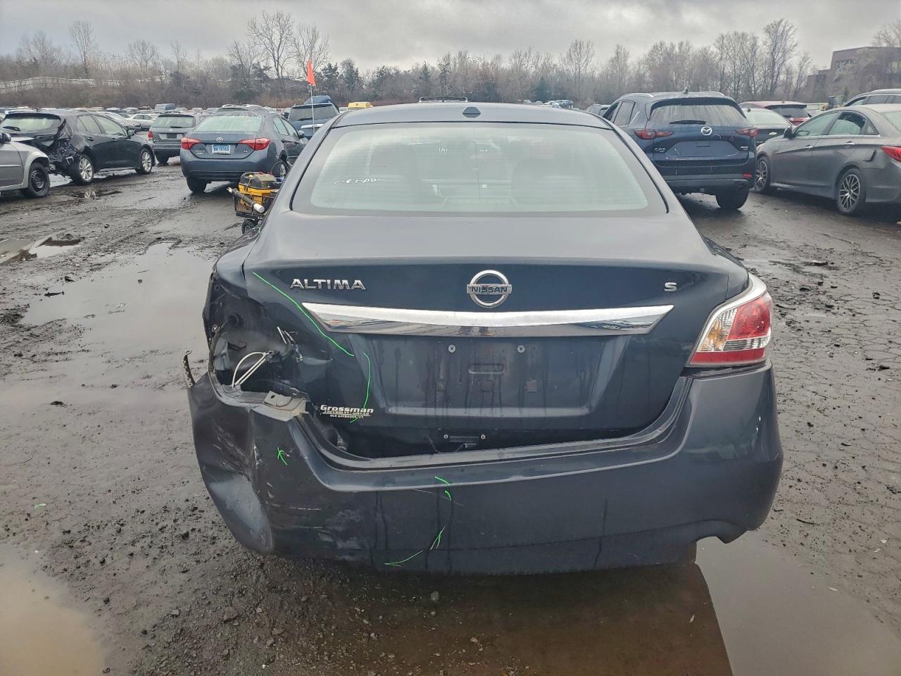 2015 NISSAN ALTIMA