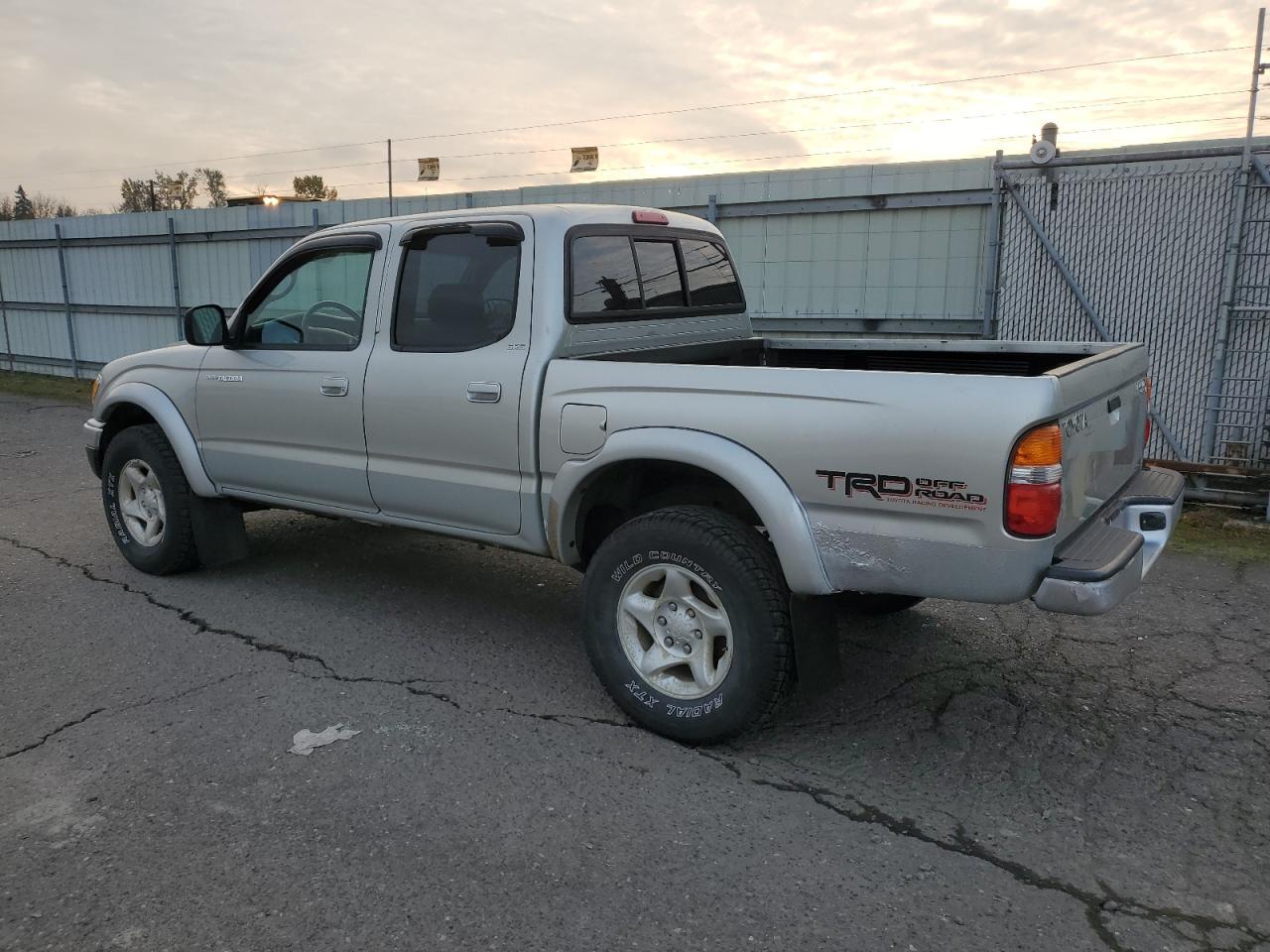 2002 TOYOTA TACOMA