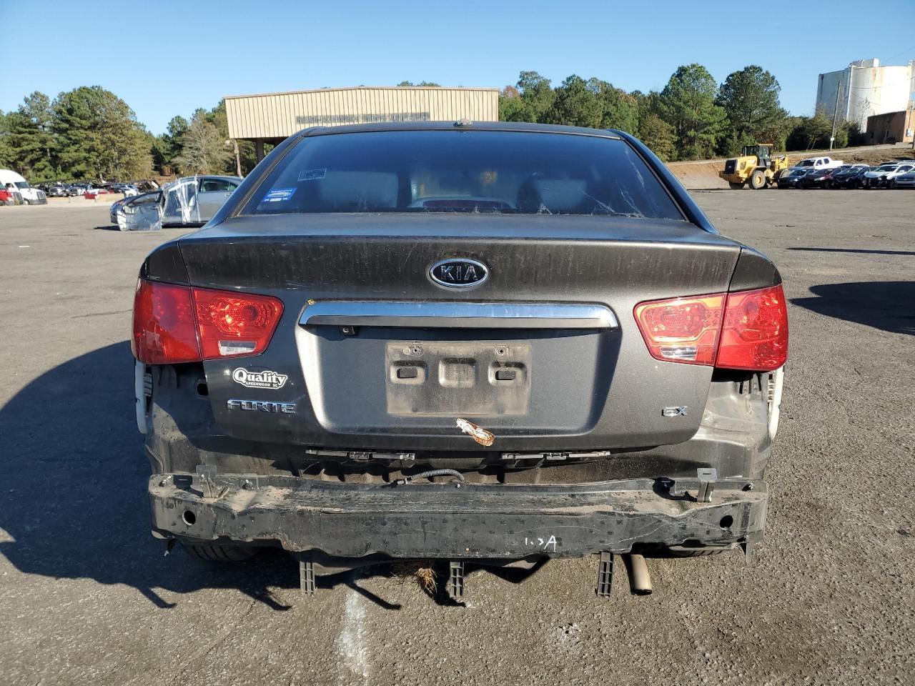 2011 KIA FORTE
