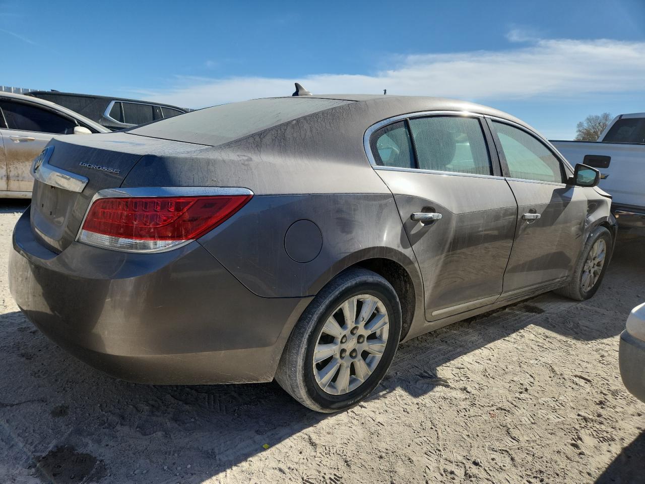 2010 BUICK LACROSSE