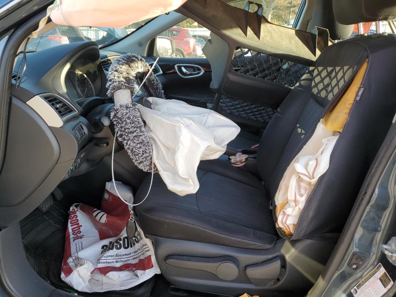 2016 NISSAN SENTRA