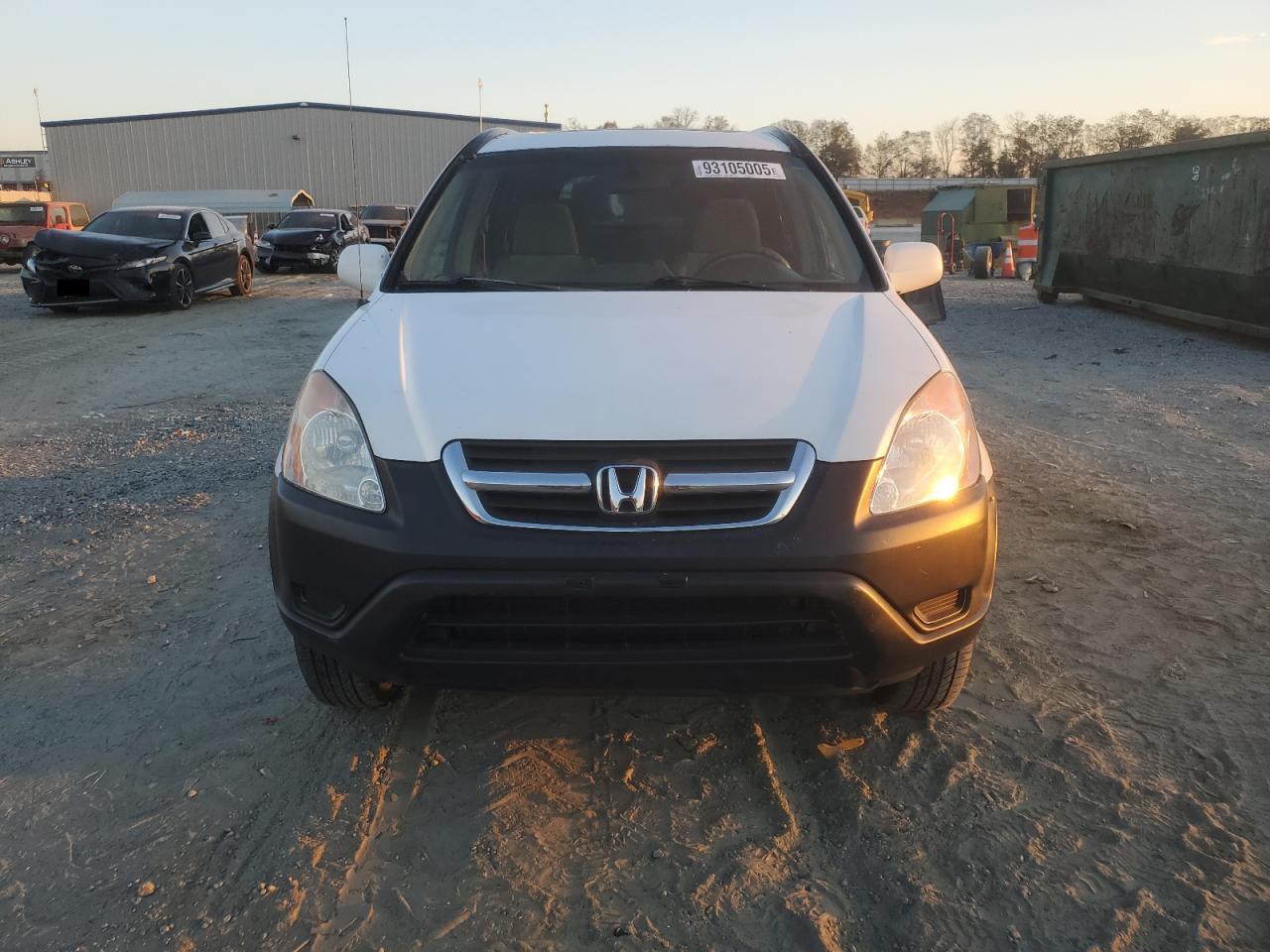 2002 HONDA CR-V