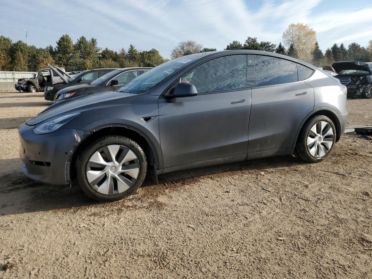 2021 TESLA MODEL Y