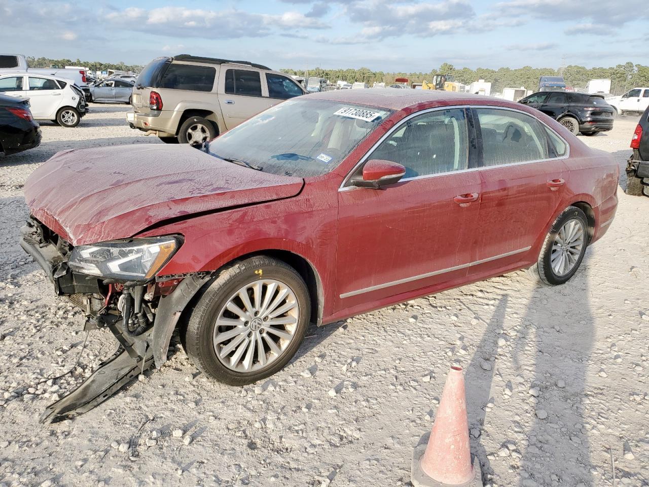 2017 VOLKSWAGEN Passat