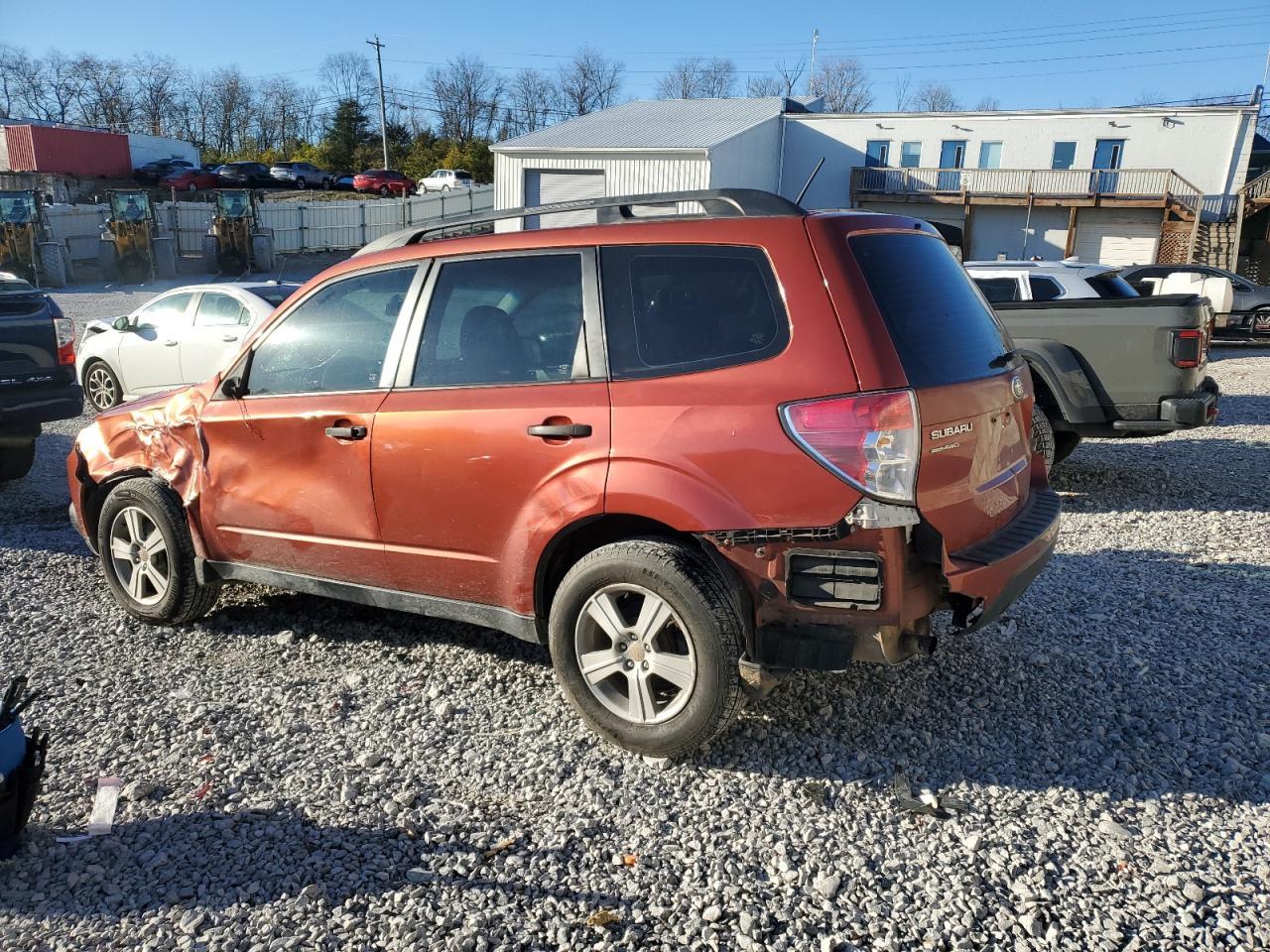 2010 SUBARU FORESTER
