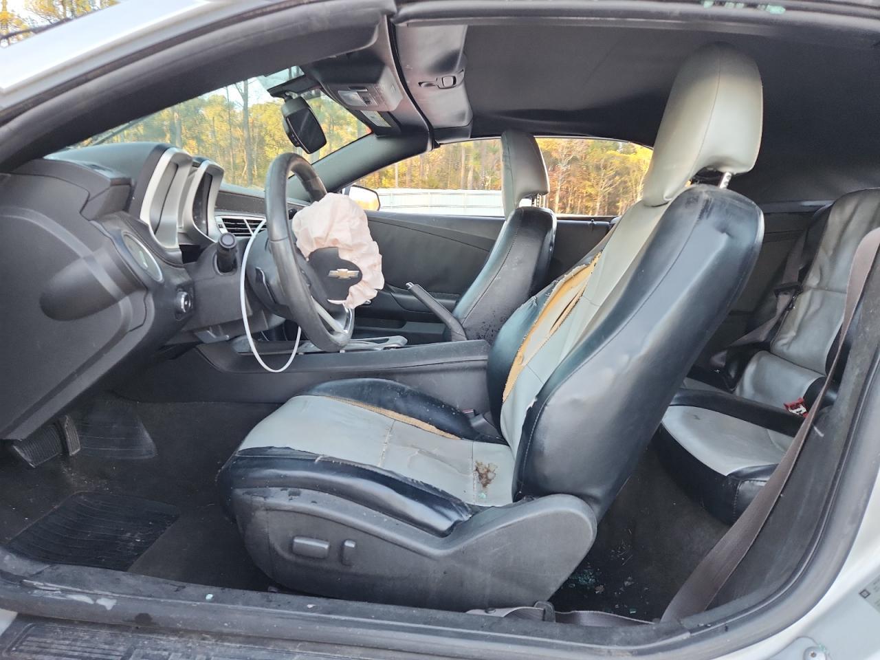 2012 CHEVROLET Camaro