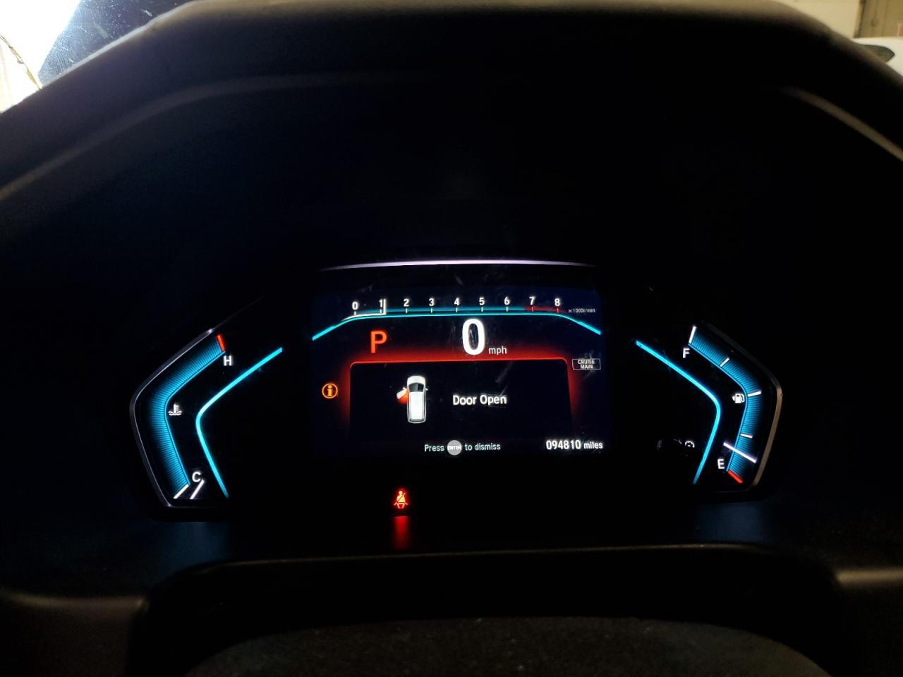 2019 HONDA ODYSSEY