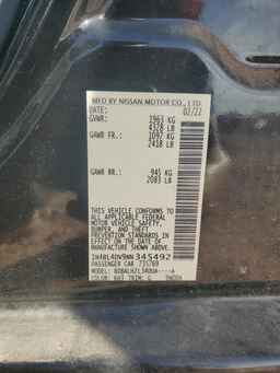 2022 NISSAN ALTIMA