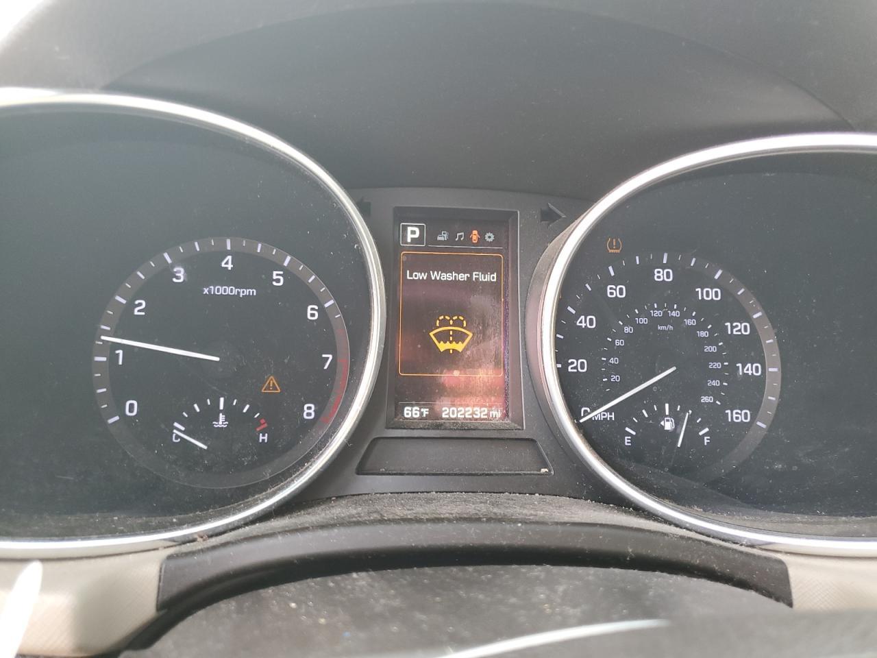 2017 HYUNDAI SANTA FE