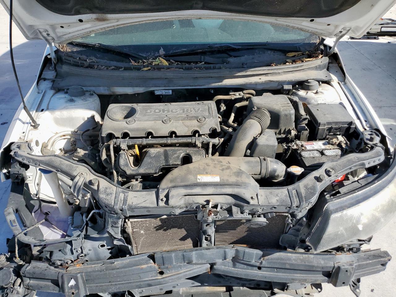 2011 KIA FORTE