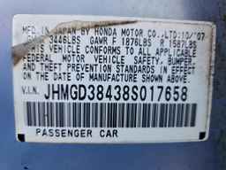 2008 HONDA FIT