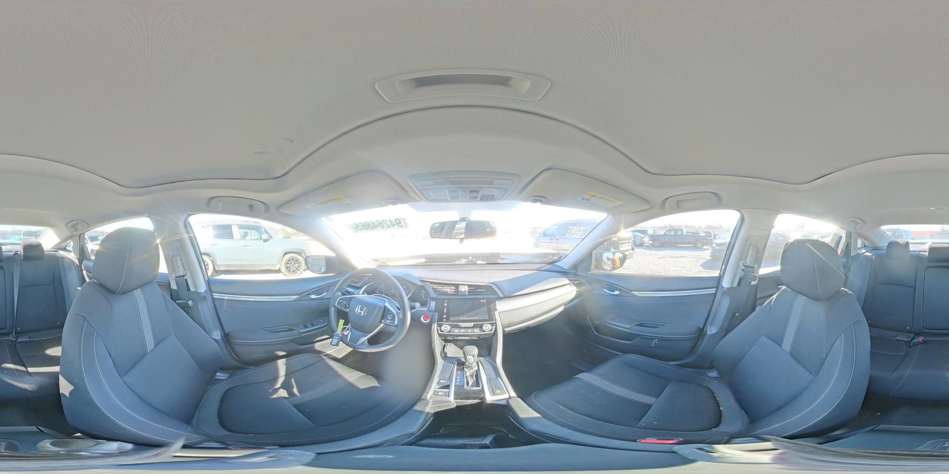 2018 HONDA CIVIC