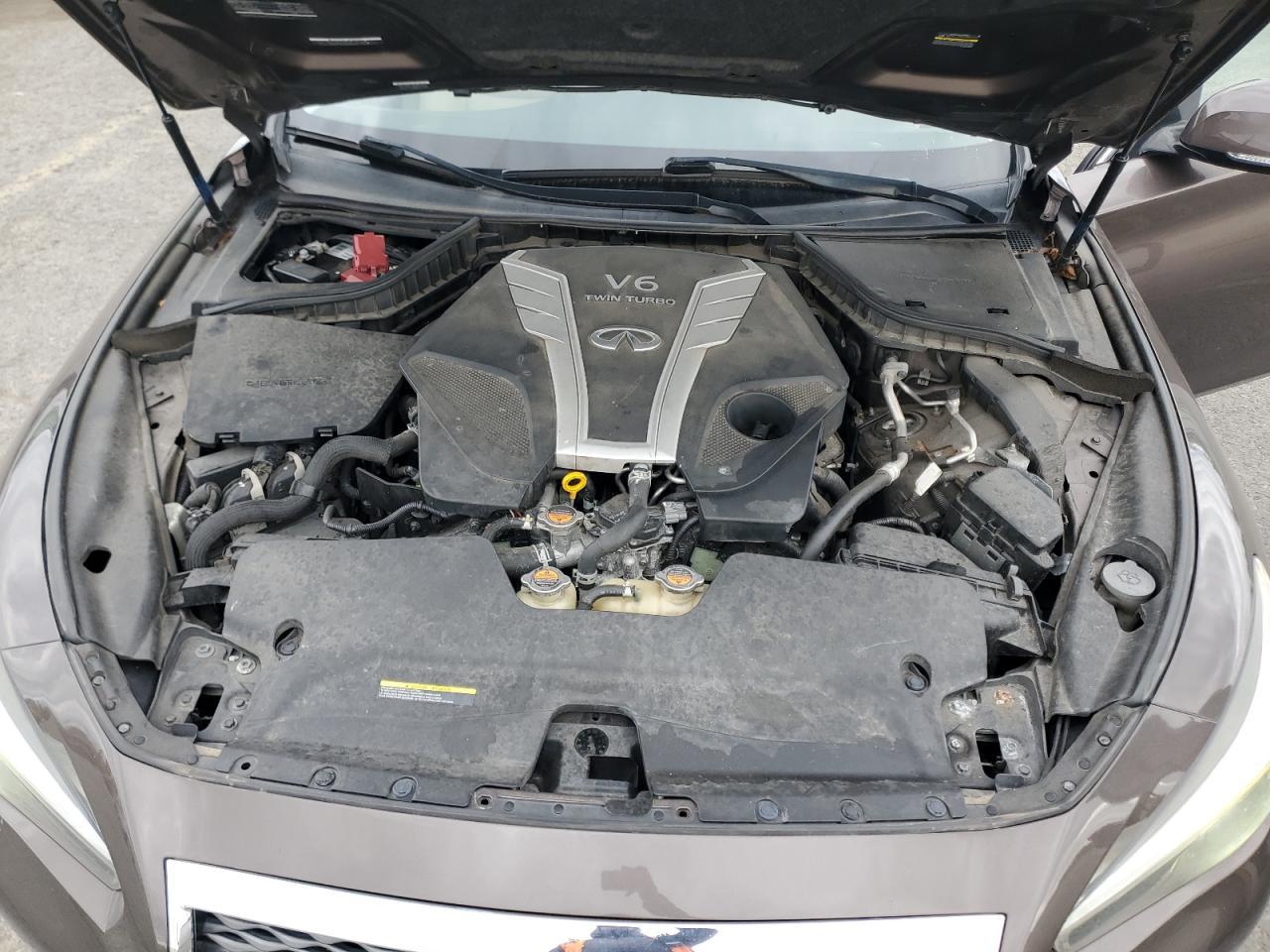 2017 INFINITI Q50