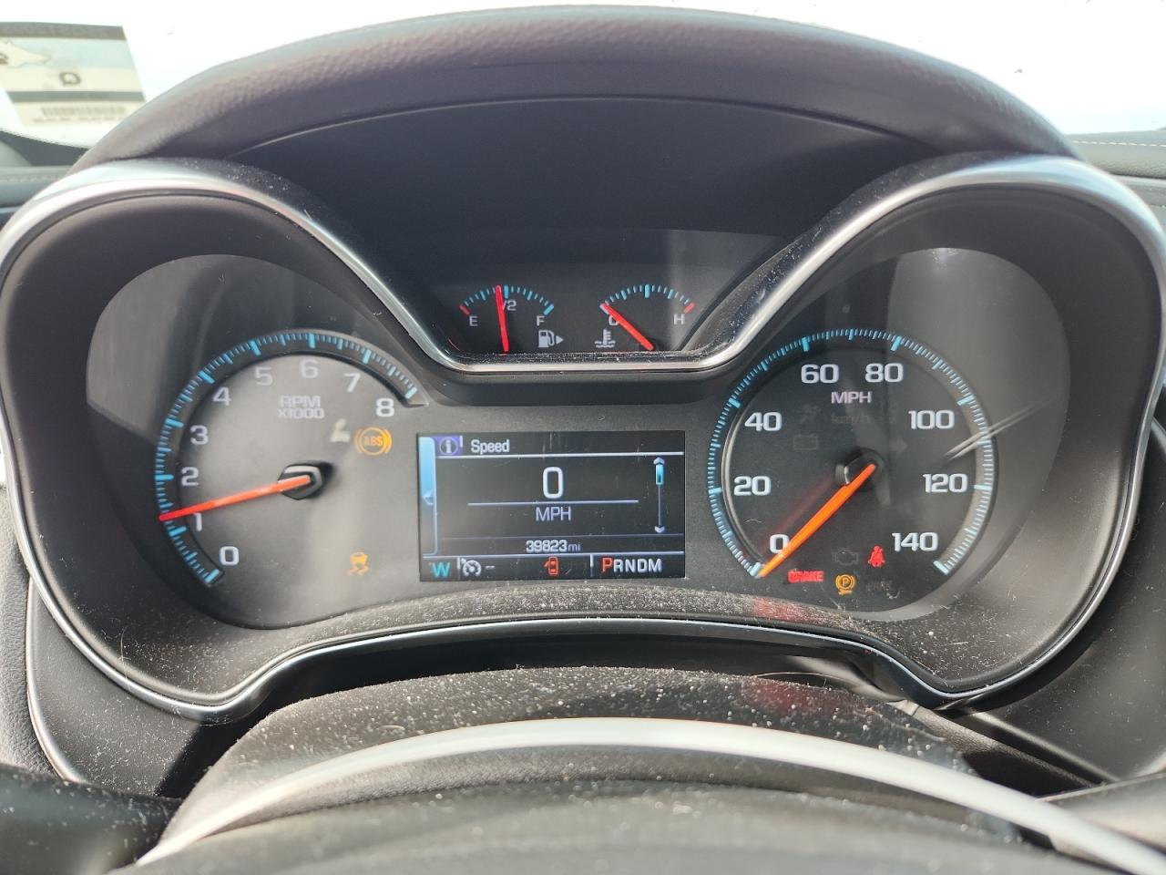 2017 CHEVROLET IMPALA