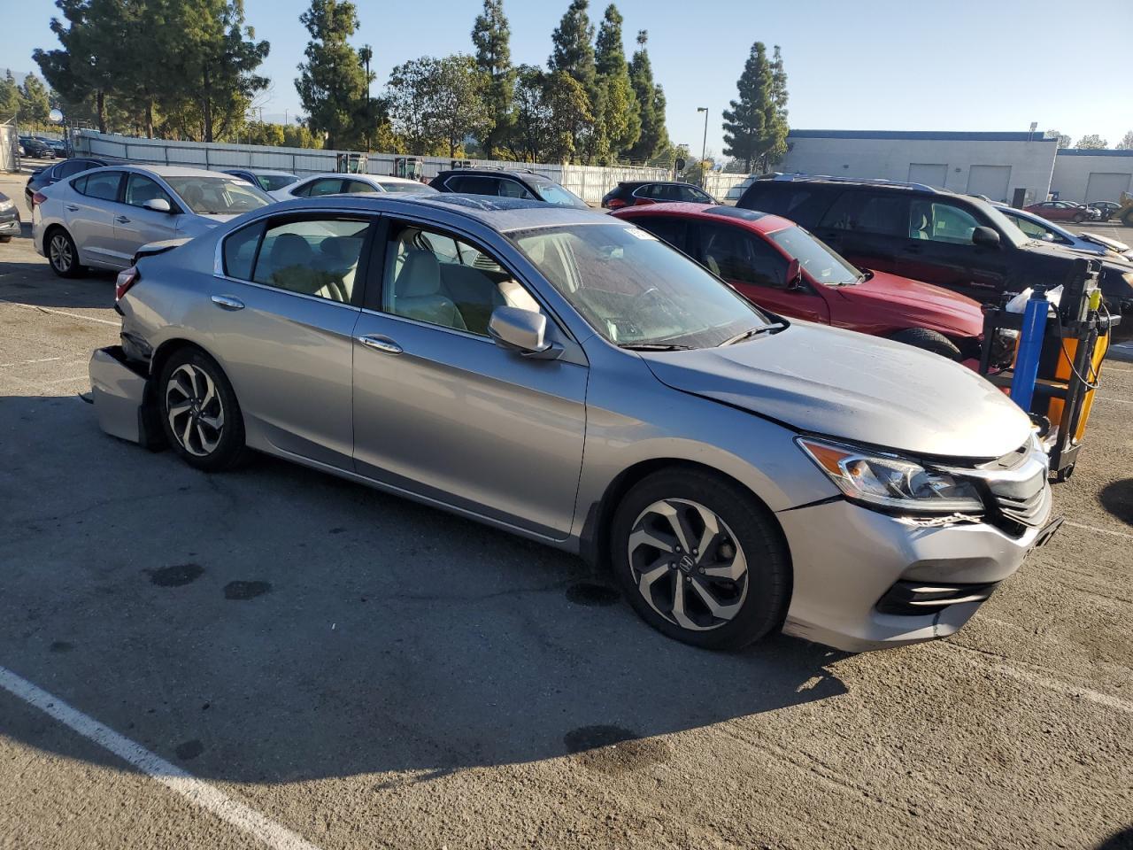 2016 HONDA ACCORD