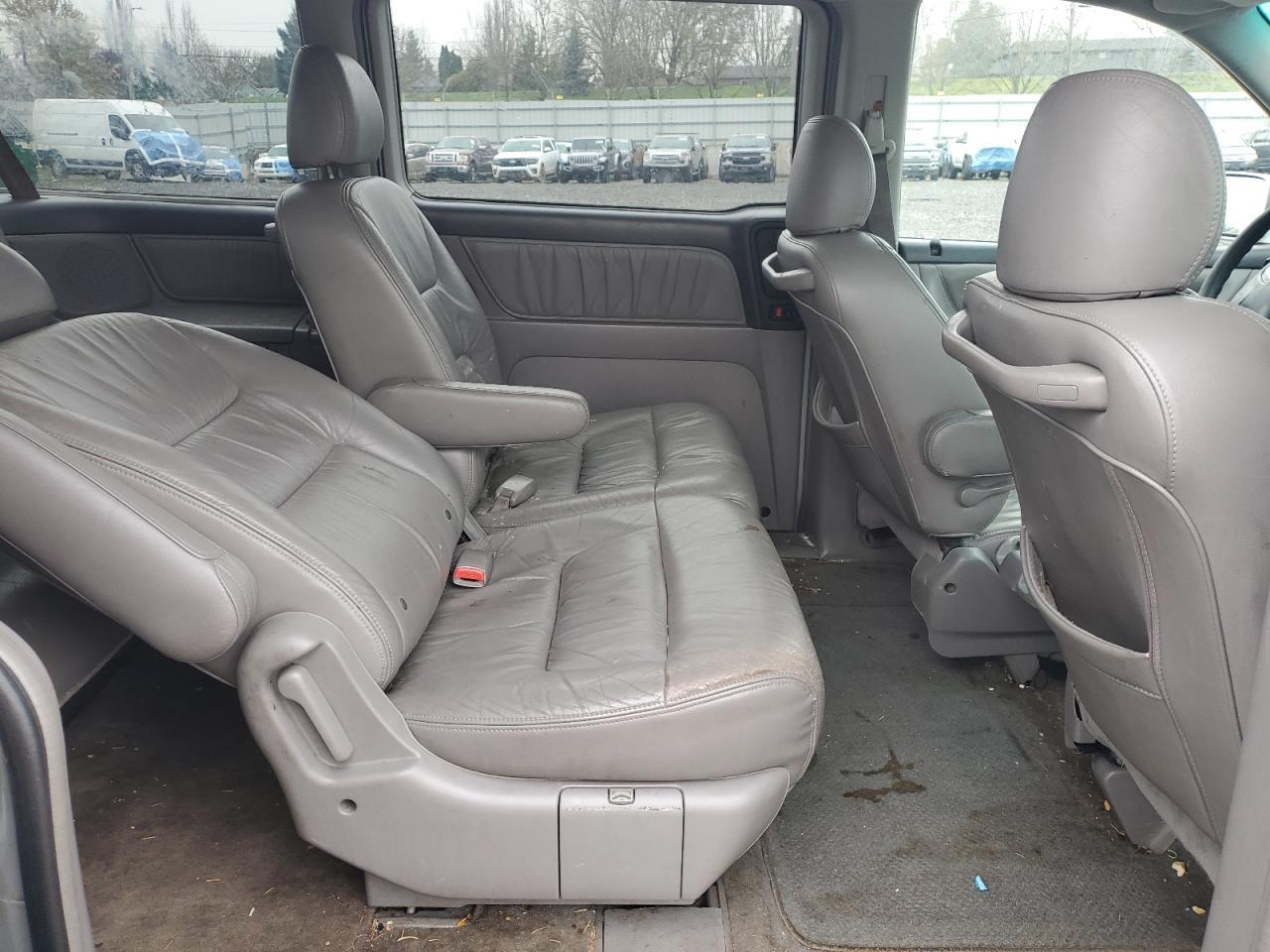 2002 HONDA ODYSSEY