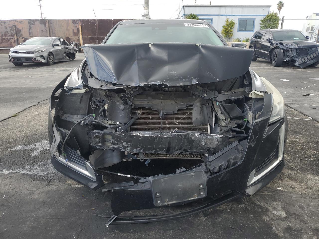 2014 CADILLAC CTS