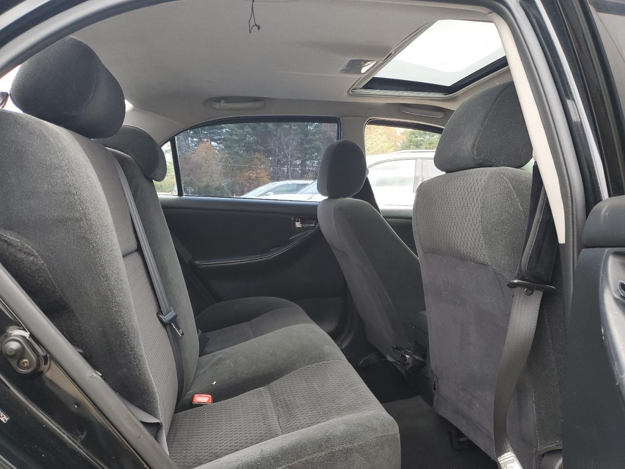 2006 TOYOTA COROLLA