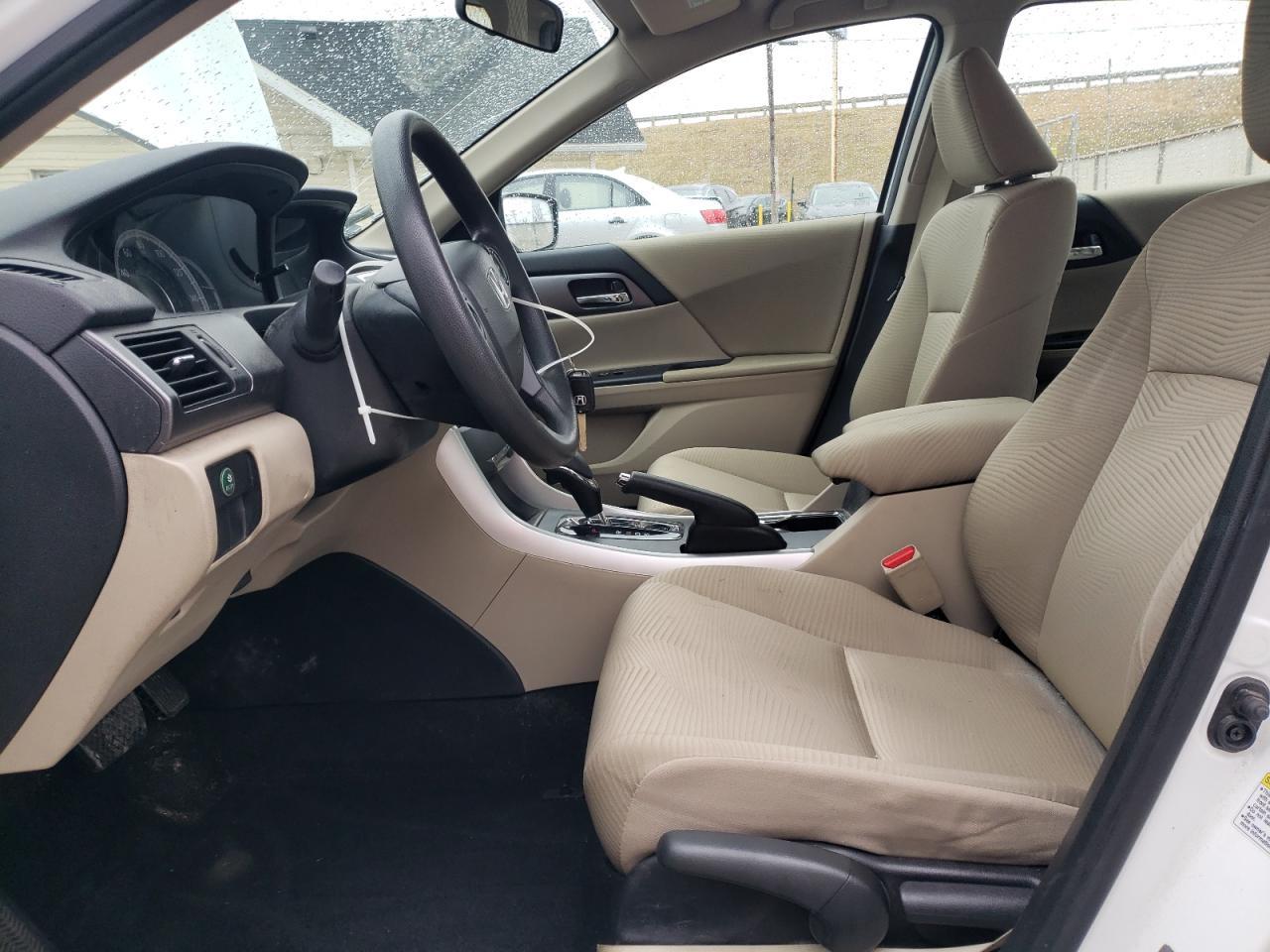 2015 HONDA ACCORD