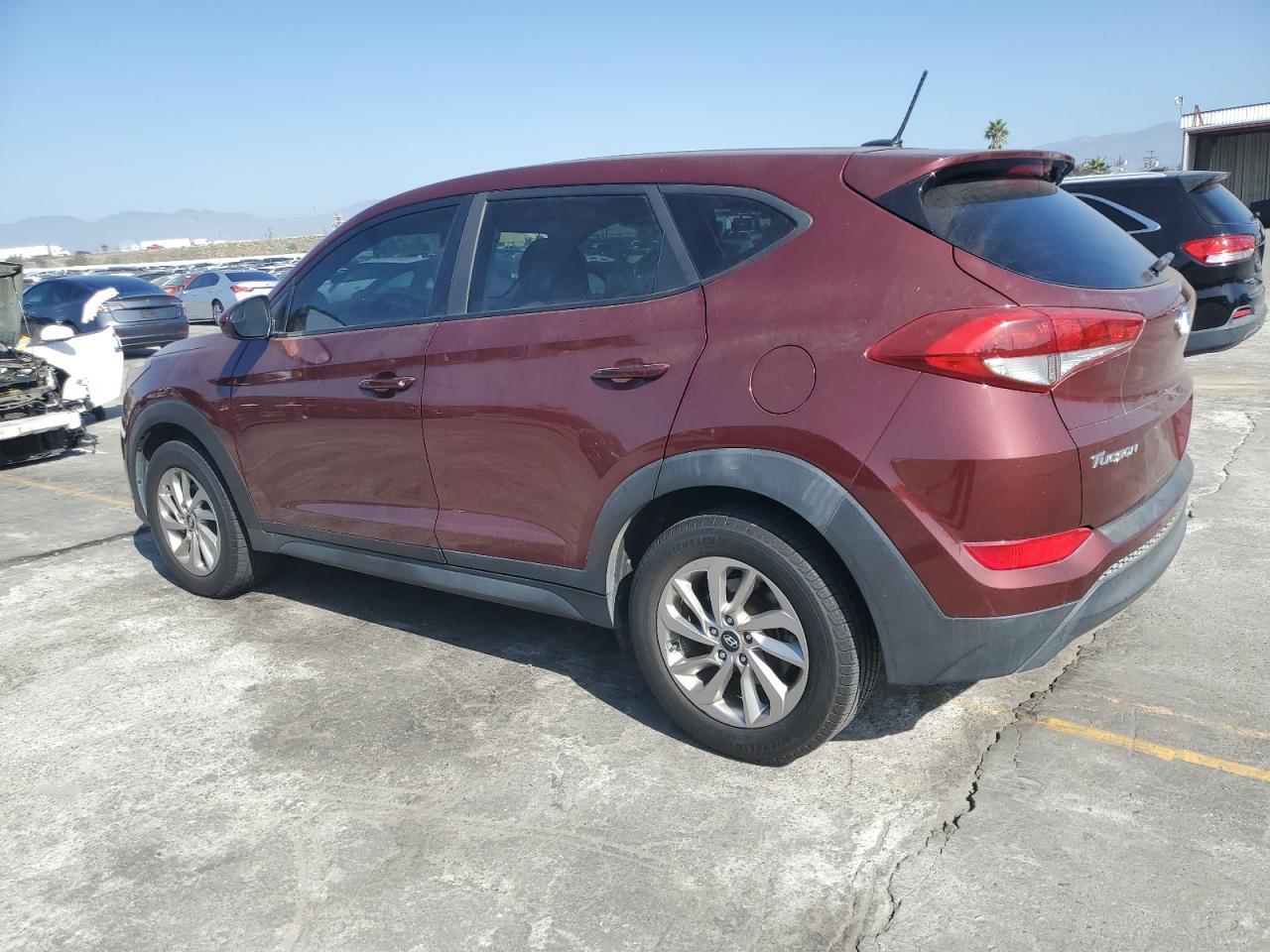 2017 HYUNDAI TUCSON