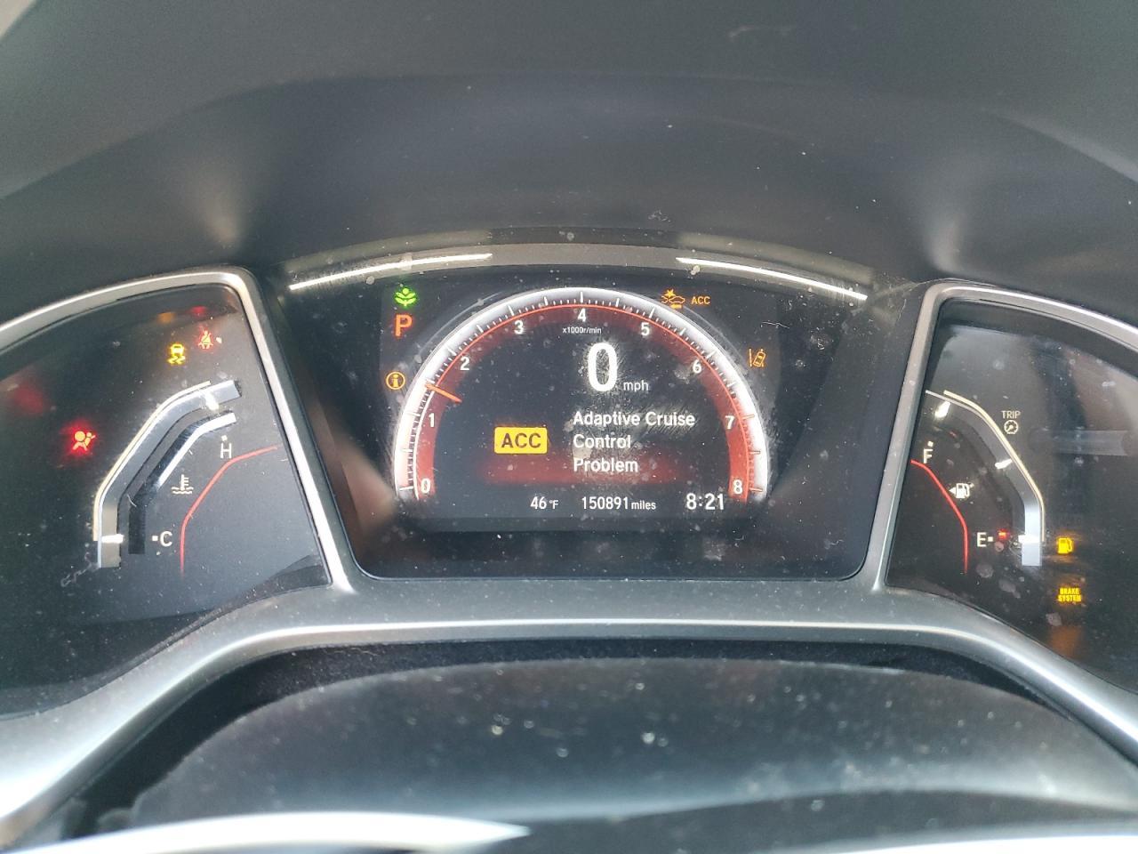 2019 HONDA CIVIC