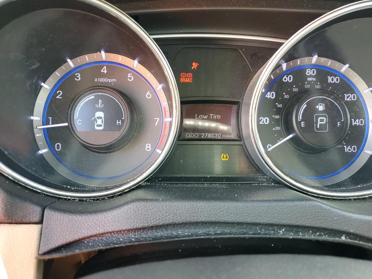 2012 HYUNDAI SONATA