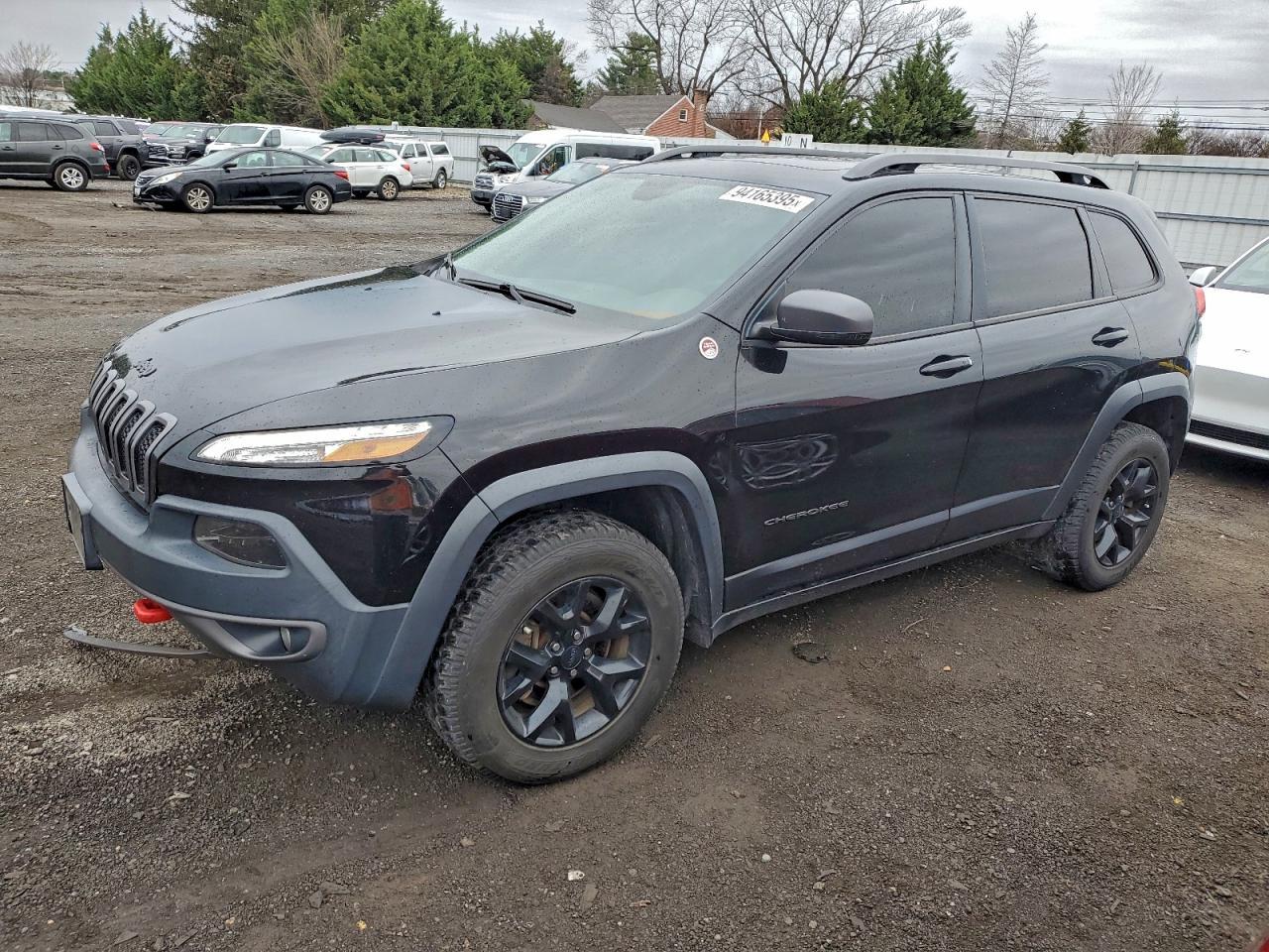 2017 JEEP CHEROKEE