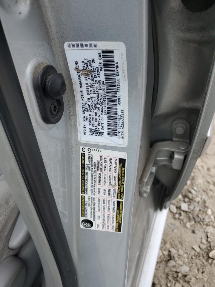 2006 TOYOTA COROLLA