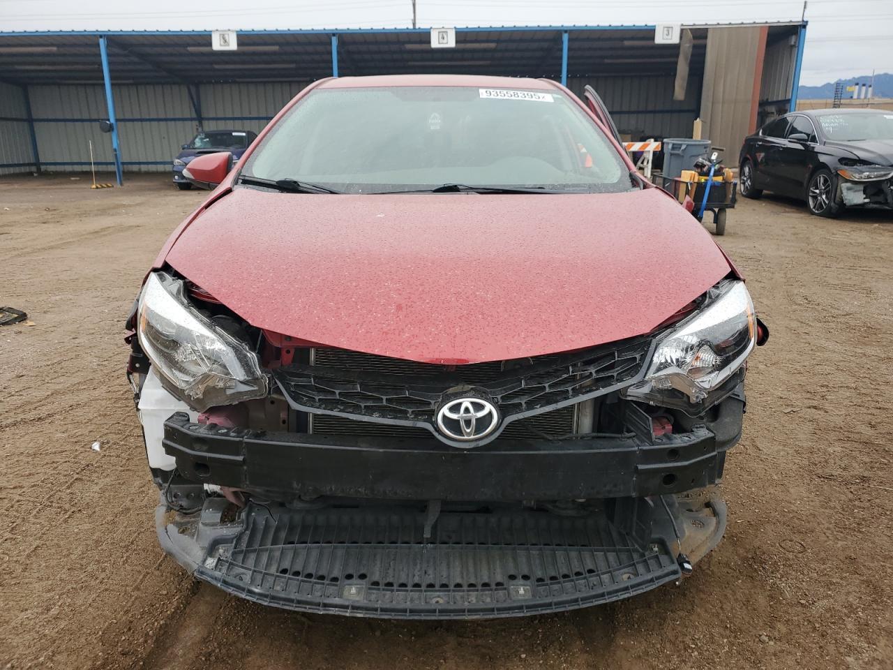 2015 TOYOTA COROLLA