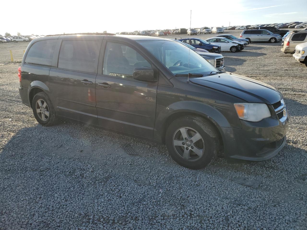 2012 DODGE GRAND CARAVAN